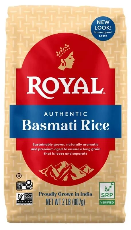 Royal Rice White Basmatiwhite Rice 2 Lbs – 2 LB