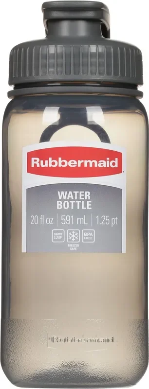 Rubbermaid 20 Ounces Chug Cool Gray Essentials Water Bottle 1 ea
