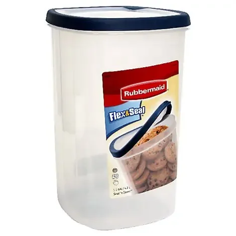 Rubbermaid 4.5 Quart Square Seal N Saver – Each