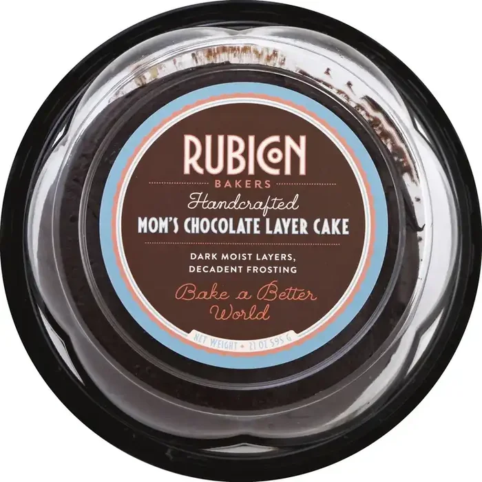 Rubicon Bakers Cake 21 oz