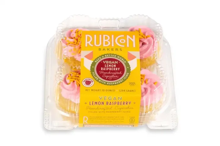 Rubicon Bakers Vegan Lemon Raspberry Cupcakes
