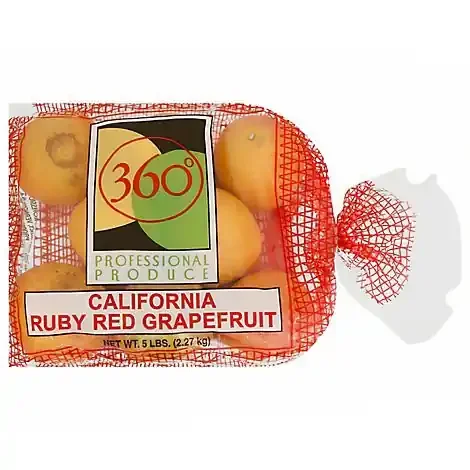 Ruby Grapefruit Prepackaged – 5 Lbs.