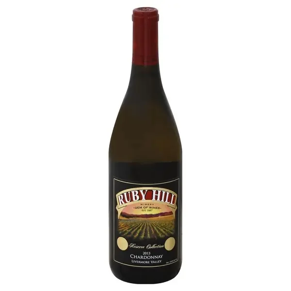 Ruby Hill Winery Ruby Hill, Chardonnay, Reserve Collection, Livermore Valley, 2013