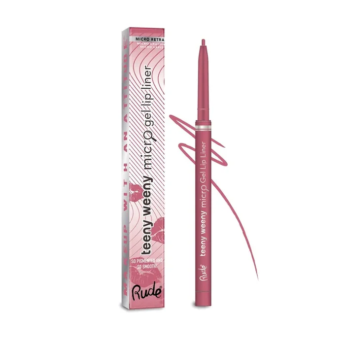 Rude Cosmetics Micro Gel Lip Liner – Guess Again