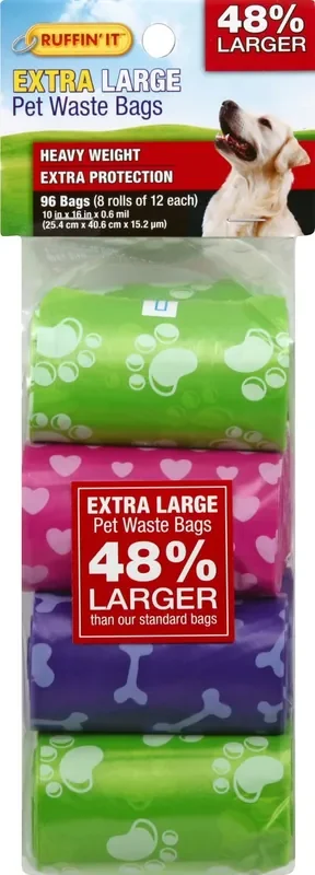 Ruffin‘ It Pet Waste Bags 8 ea