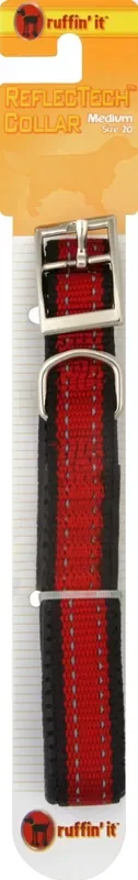 Ruffin‘ It Ruffin It Medium Reflectec Dog Collar