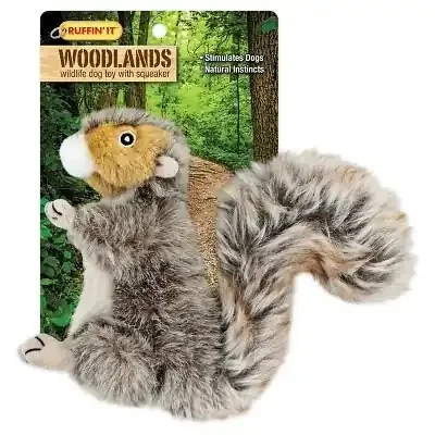 Ruffin‘ It Woodlands Plush Squirrel Small