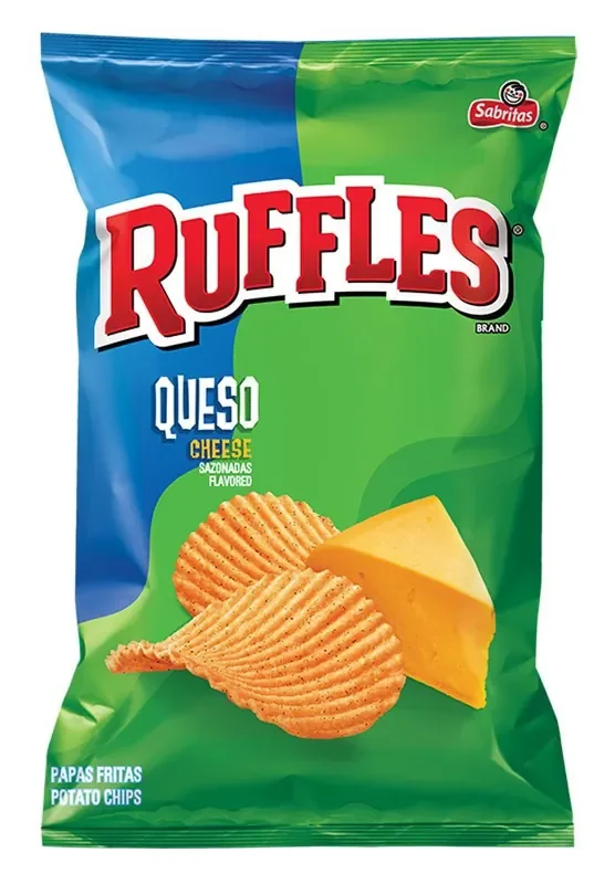 Ruffles Con Queso