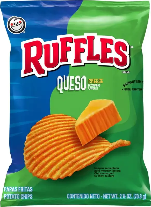 Ruffles Potato Chips, Cheese