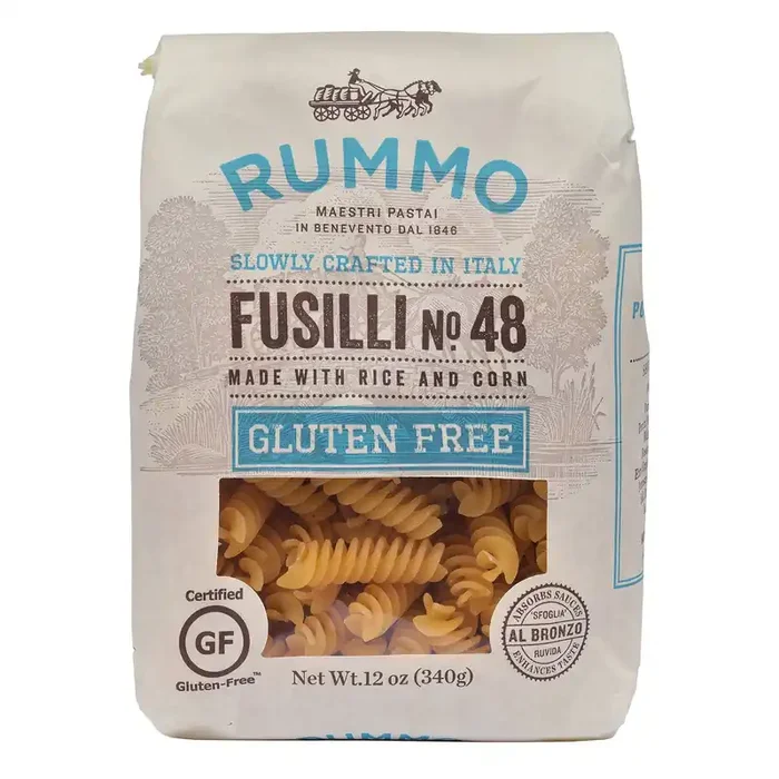 Rummo Gluten Free Fusilli No. 48 Pasta