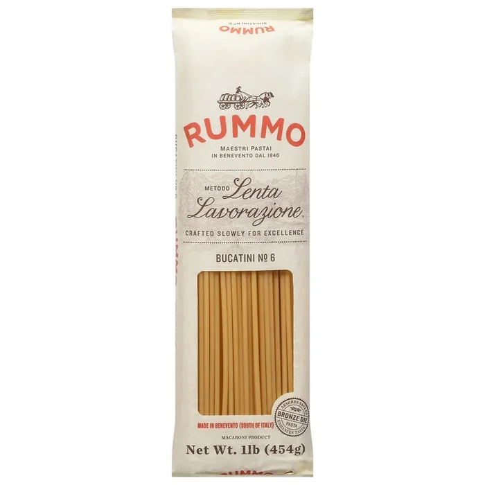 Rummo Lenta Lavorazione No. 6 Bucatini 1 lb