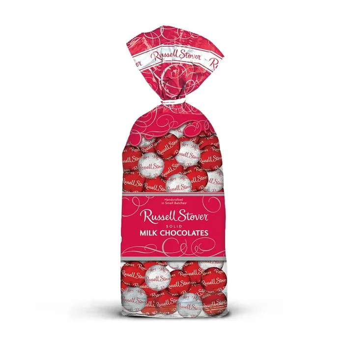 Russell Stover Solid Milk Chocolate Balls