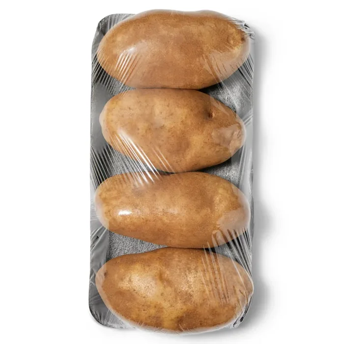 Russet Potatoes Tray Pack 4 CT