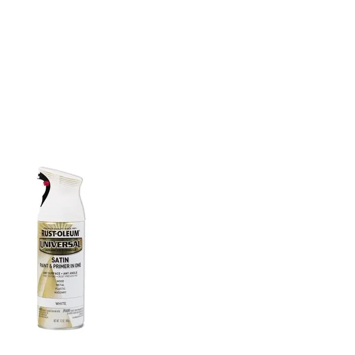 Rust-Oleum 12oz Universal Spray Paint White