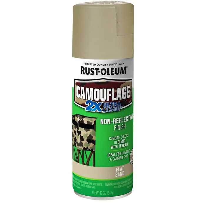 Rust-Oleum 2X Specialty Camouflage Spray Paint – Flat Sand