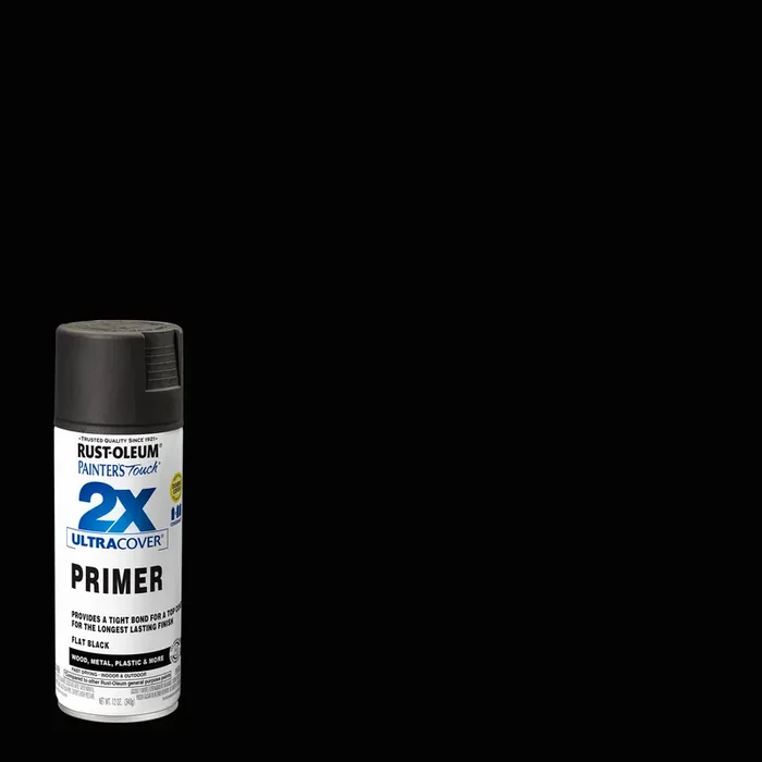 Rust-Oleum 2x Ultra Cover Primer, Flat Black
