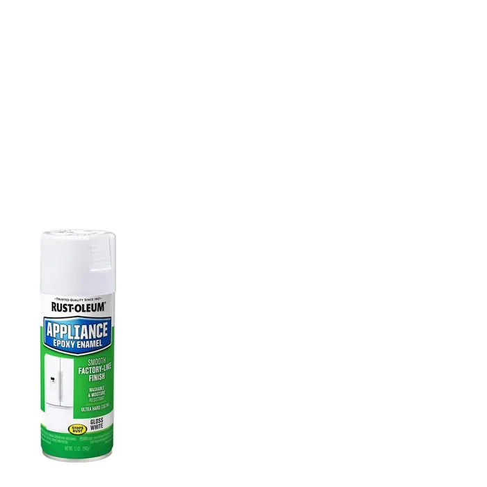 Rust-Oleum Appliance Epoxy Spray Paint – 7881830, White
