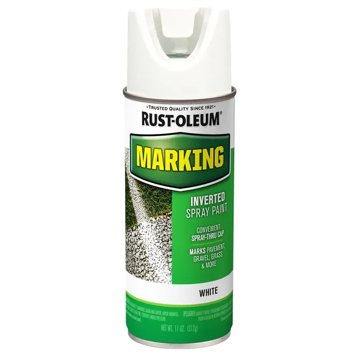 Rust-Oleum Rust-Oleum Specialty Marking Paint-1950830, 11 ounce, White