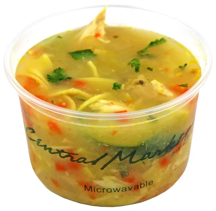 Rustic Chicken Noodle Soup