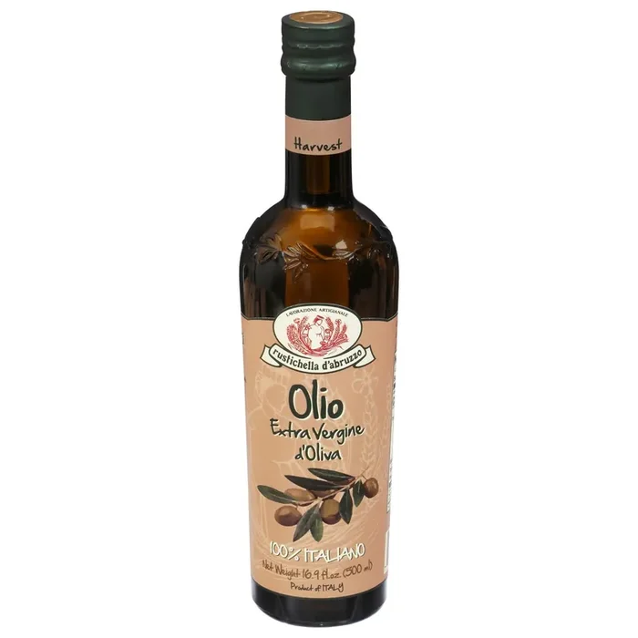 Rustichella d‘Abruzzo Extra Vergine d‘Oliva Extra Virgin Olive Oil 16.9 fl oz