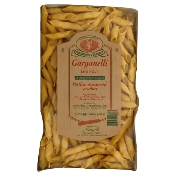Rustichella d‘Abruzzo Garganelli Egg Pasta