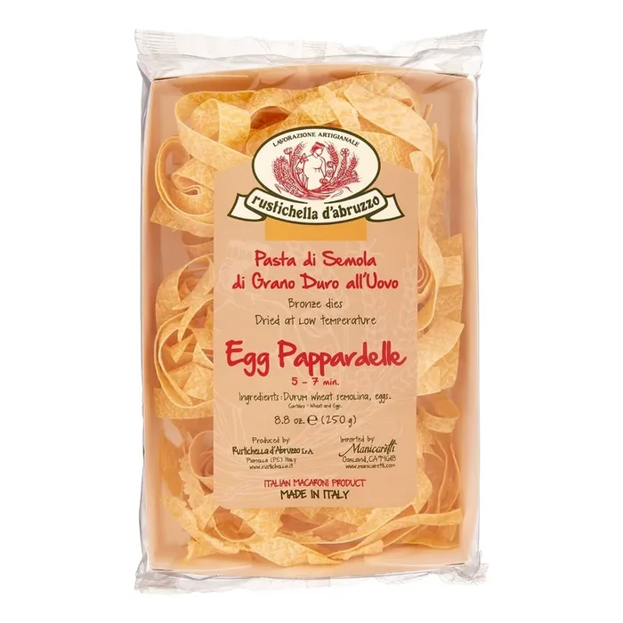 Rustichella d‘Abruzzo Rustichella Pasta Egg Pappardelle