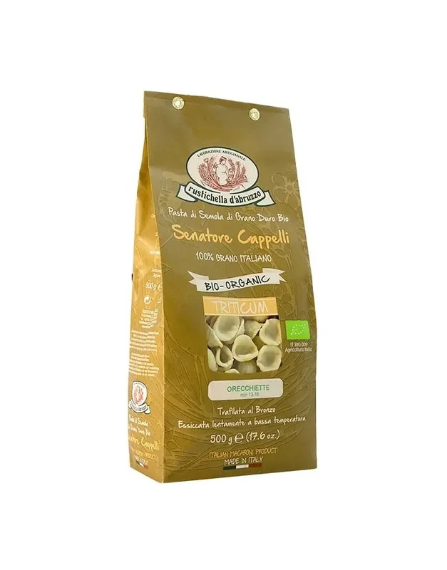 Rustichella d‘Abruzzo Senatore Cappelli Orecchiette