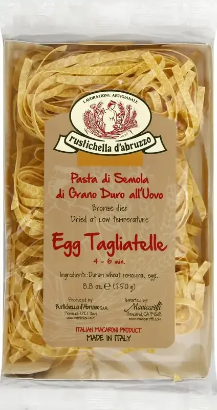 Rustichella d‘Abruzzo Tagliatelle – 8.8 oz