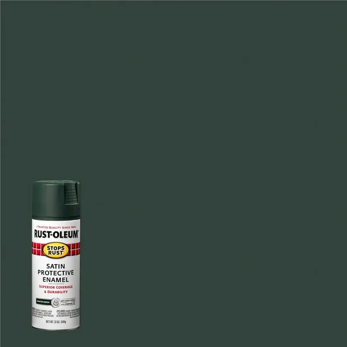 Rustoleum Rust-Oleum Painters Touch 2X Ultra Cover Spray Paint, Satin Hunter Green