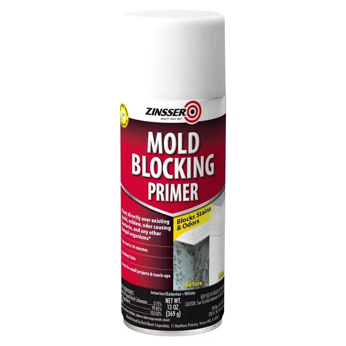 Rustoleum Zinsser Mold Blocking Primer – 287512, White
