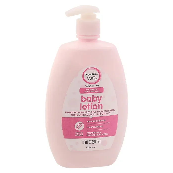 S Care Baby Lotion