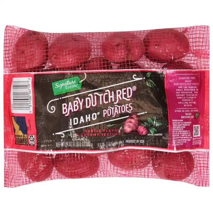 S Farms Potatoes Idaho Dutch Red