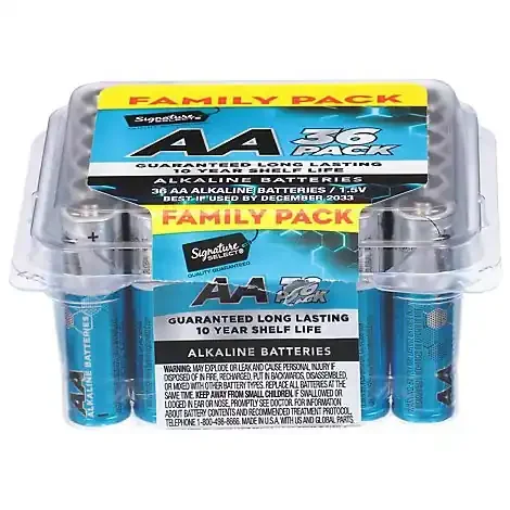 S Sel Aa Battery – 36 CT