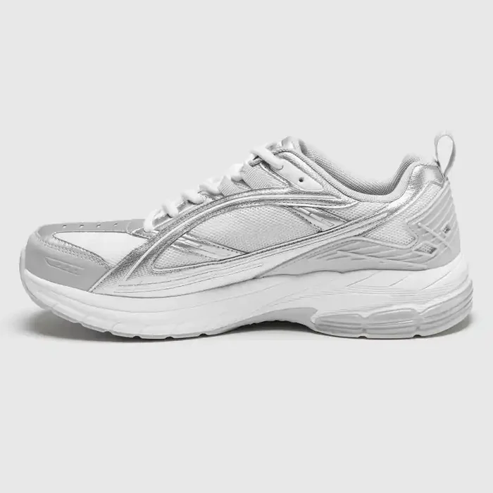 S Sport By Skechers Men‘s Stark Sneakers – Silver 7