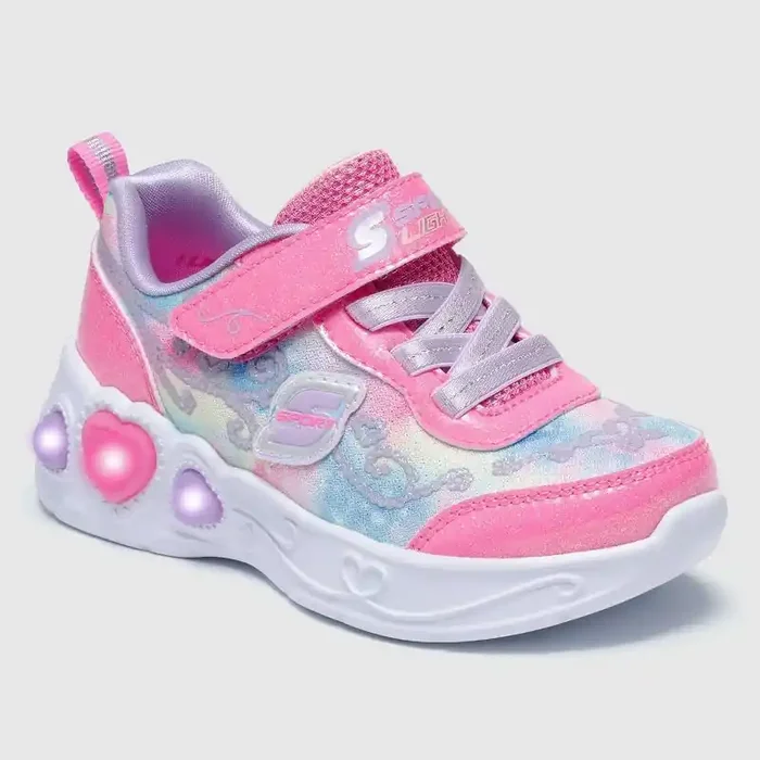S Sport By Skechers Toddler Clara Sneakers – Pink 5T