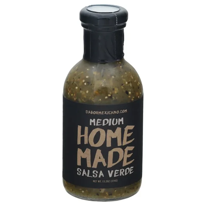 Sabor Mexicano Medium Salsa Verde 13.2 oz