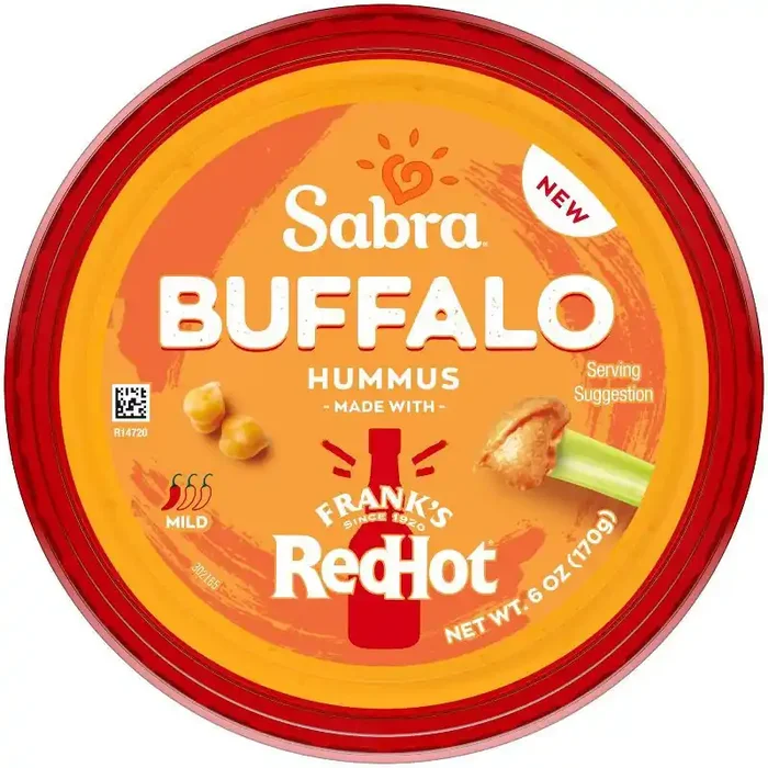 Sabra Buffalo Hummus – 6oz
