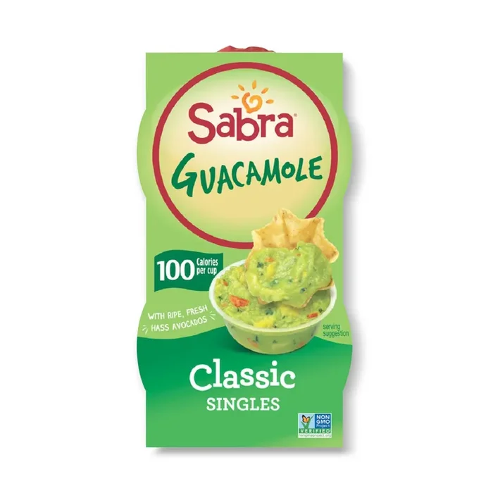 Sabra Classic Guacamole Singles – 8oz/4ct