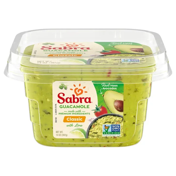 Sabra Guacamole with Lime – 14oz