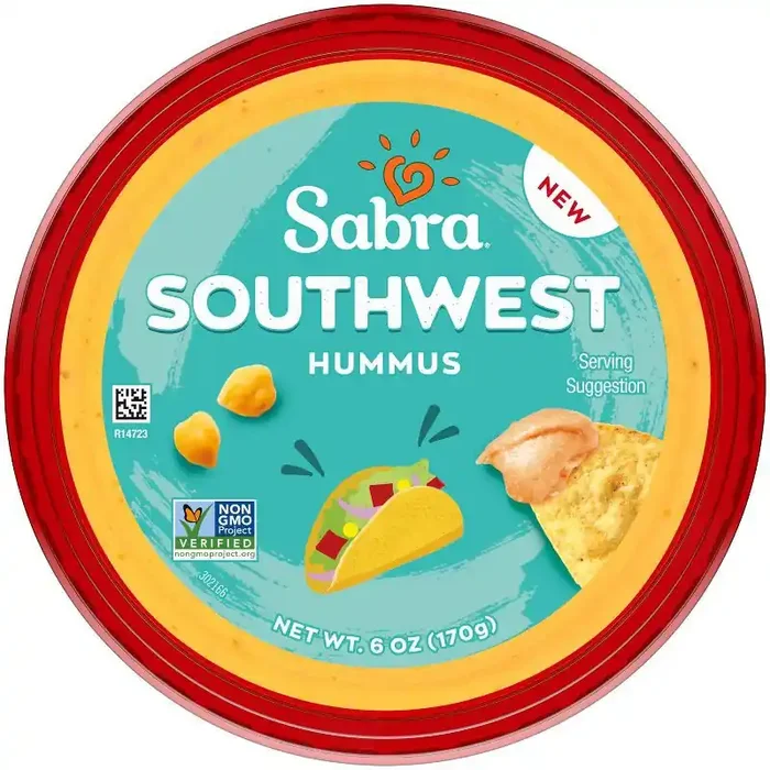 Sabra Southwest Hummus – 6oz