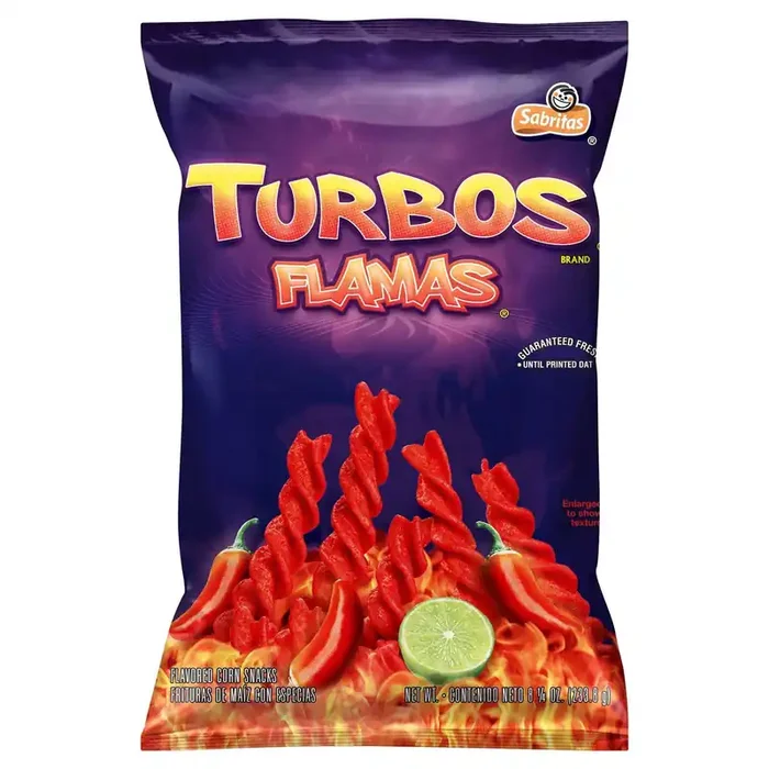 Sabritas Corn Chips, Turbo Flamas