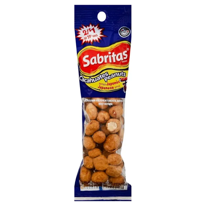 Sabritas Japanese Style Peanuts