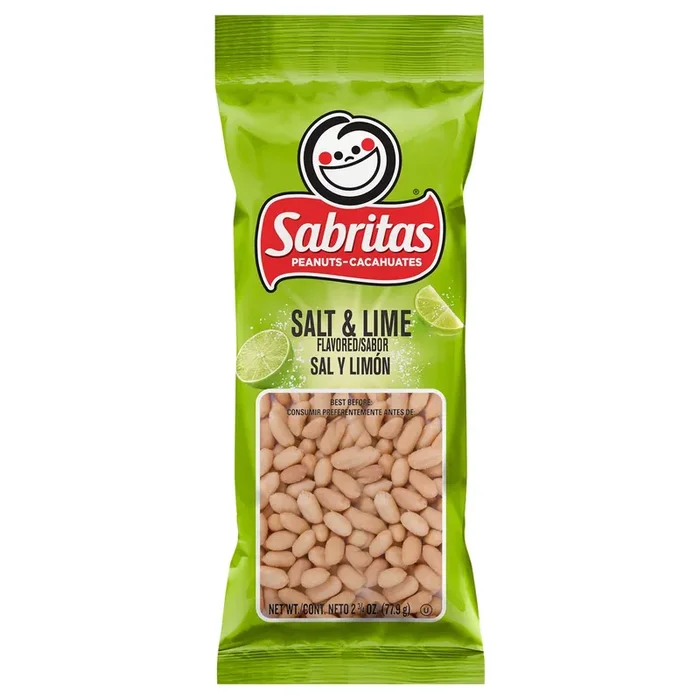 Sabritas Peanut, Salt & Lime Flavored