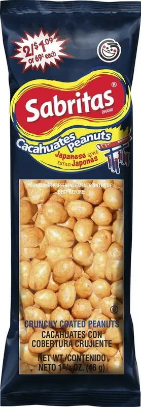 Sabritas Peanuts , Japones