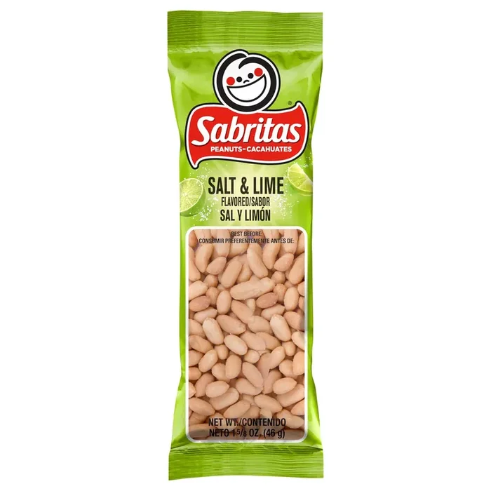 Sabritas Peanuts Salt & Lime – 1.62 oz