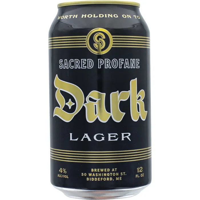Sacred Profane Dark Lager