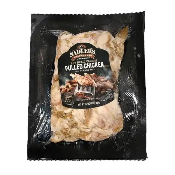 Sadler‘s Smokehouse Pulled Chicken Seasoned
