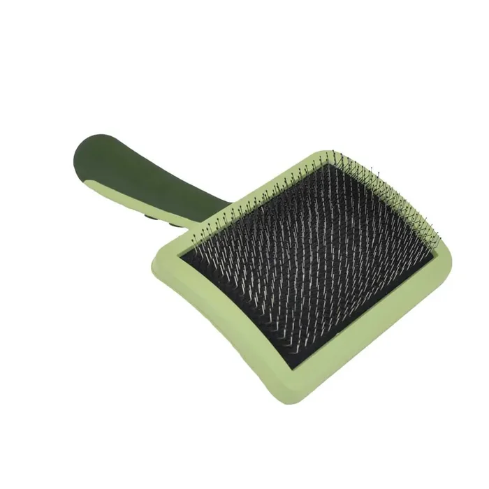 Safari by Coastal Curved Firm Slicker Dog Brush, No Color, One Size (7.5″ L x 4.5″ W)