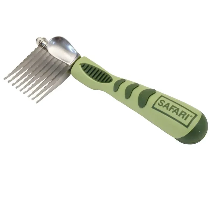 Safari by Coastal Dog De-Matting Comb, No Color, One Size (8″ L x 2.625″ W)