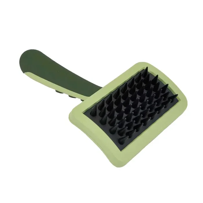 Safari by Coastal Dog Massage Brush, No Color, One Size (7″ L x 4.25″ W)